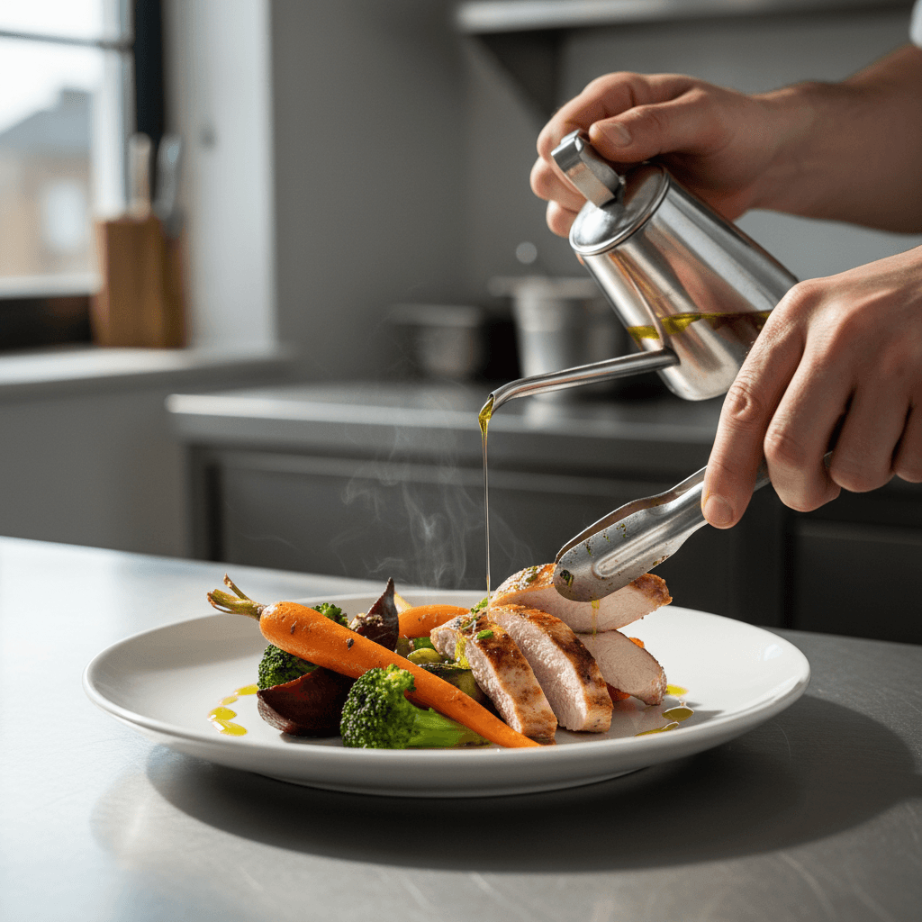 Comidas preparadas frescas con proteínas, vegetales y granos integrales